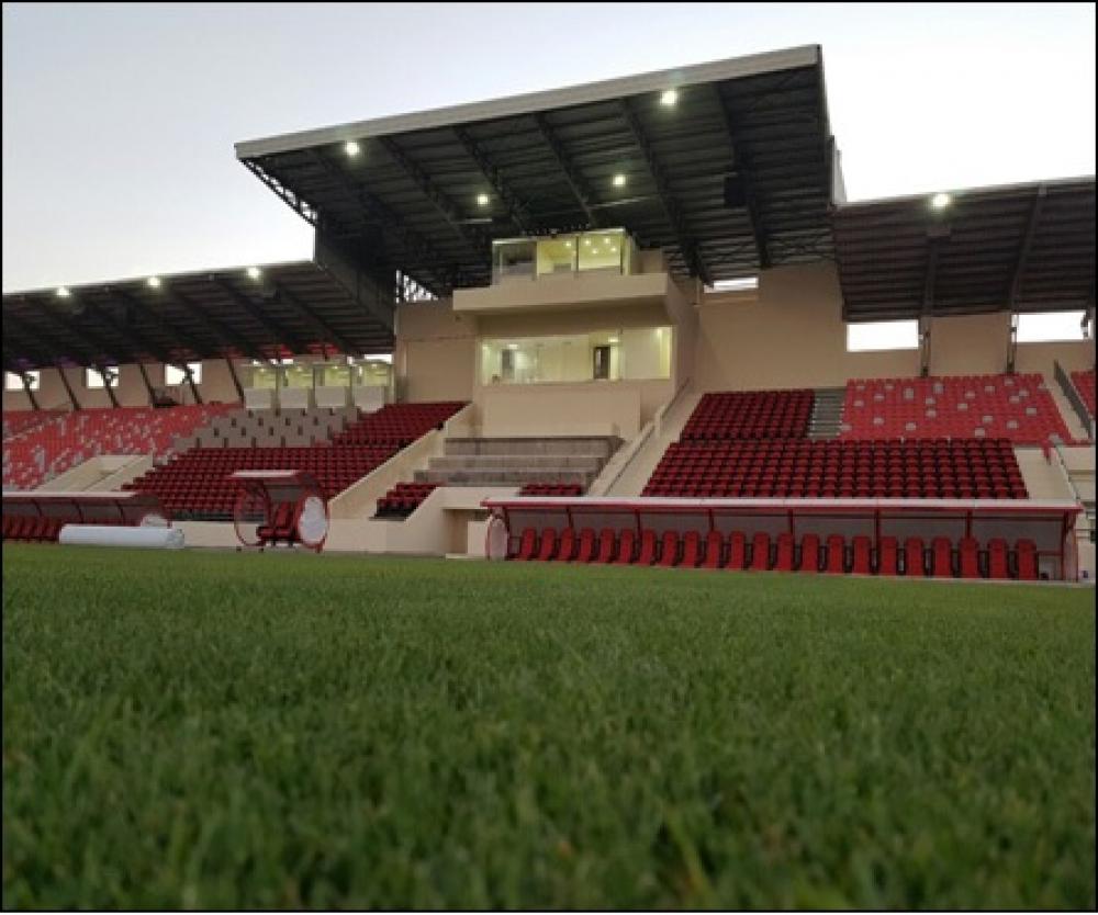 King Abdullah II Stadium / Qweismeh